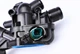 Термостат Citroen Berlingo/C3/C4/Peugeot Partner 1.4/1.6 09- в зборі з датчиком температури TM 56 105 MAHLE - зображення 6