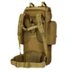 Рюкзак Protector Plus S422-65 з модульною системою Molle Coyote - зображення 3