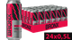 Упаковка слабоалкогольного энергетического напитка BRONX Black Cherry 8% 0.5 л х 24 шт (14820193034506) - изображение 4