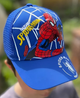Кепка бейсболка для мальчика с сеточкой Человек-паук Spider-man синяя дышащая Korni 50-56 (SVS) - изображение 3