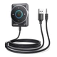 Bluetooth аудіо ресивер UGREEN CM723 Bluetooth Receiver Audio Adapter (BT5.4) Black - зображення 1