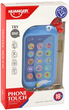 Telefon edukacyjny LEAN Toys Kurczak z nauką angielskiego Niebieski 17367 (5905991002338) - obraz 1