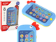Telefon edukacyjny LEAN Toys Kurczak z nauką angielskiego Niebieski 17367 (5905991002338) - obraz 2