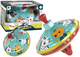 Металева дзиґа LEAN Toys Тваринки 17499 (5905991003489) - зображення 2