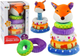 Piramidka pluszowa edukacyjna LEAN Toys Lis Kolorowa 17535 (5905991003847) - obraz 2