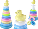Piramidka z układankami LEAN Toys Kaczuszka 17539 (5905991003885) - obraz 2
