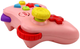 Pad interaktywny edukacyjny LEAN Toys z dźwiękami i światłami Różowy 17549 (5905991003984) - obraz 4
