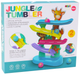 Tor LEAN Toys Żyrafa i Małpka z dźwiękami Kolorowy 17697 (5905991005476) - obraz 1