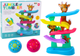 Tor LEAN Toys Żyrafa i Małpka z dźwiękami Kolorowy 17697 (5905991005476) - obraz 2