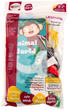 Książeczka miękka edukacyjna LEAN Toys Dzikie zwierzęta szeleszcząca 18062 (5905991014379) - obraz 1