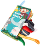 Książeczka miękka edukacyjna LEAN Toys Dzikie zwierzęta szeleszcząca 18062 (5905991014379) - obraz 4