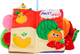 Książeczka miękka edukacyjna LEAN Toys Owoce szeleszcząca i piszcząca Kolorowa 18064 (5905991014393) - obraz 4