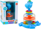 Bączek z kulkami dla niemowląt LEAN Toys Hipopotam Niebieski 20140 (5905991023241) - obraz 2