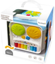 Kostka wielofunkcyjna edukacyjna dla maluchów LEAN Toys z dźwiękami i światłami 22641 (5905991049906) - obraz 1