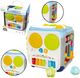 Kostka wielofunkcyjna edukacyjna dla maluchów LEAN Toys z dźwiękami i światłami 22641 (5905991049906) - obraz 2