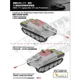 Збірна модель 1/72 САУ Jagdpanther G1 пізнього виробництва Vespid Models VS720010 - изображение 6