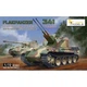 Збірна модель 1/72 Flakpanzer 3.7 cm Flakzwilling на шасі Panther G 341 Vespid Models VS720013 - изображение 1