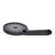 Лейка для ручного душа Lidz Niagara 32 120 мм округлая LDNIA32BLM47555 Matt Black - изображение 3