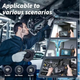 Професійний автомобільний поворотний ендоскоп, бороскоп Ендоскоп INSKAM C30M із двома камерами 10 м 8 мм - зображення 5
