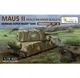 Збірна модель 1/72 Німецький надважкий танк Panzerkampfwagen Maus II Vespid Models VS720006 - изображение 1