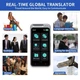 Перекладач Розумний портативний голосовий Z6 Translator 17 офлайн мов 138 онлайн мов, фото переклад 74 мовами 1500 mAh - зображення 5