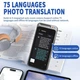 Перекладач Розумний портативний голосовий Z6 Translator 17 офлайн мов 138 онлайн мов, фото переклад 74 мовами 1500 mAh - зображення 7