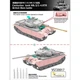 Збірна модель 1/72 Британський танк Centurion Mk.5/1-4.RTR з 3D чохлом для маски зброї Vespid Models VS720017S - изображение 3