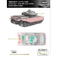 Збірна модель 1/72 Британський танк Centurion Mk.5/1-4.RTR з 3D чохлом для маски зброї Vespid Models VS720017S - изображение 4