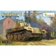 Збірна модель 1/72 Німецька 20-мм Flakvierling на шасі Panther G Vespid Models VS720012 - зображення 1