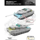 Збірна модель 1/72 Танк Леопард 2A7V Vespid Models VS720016 - изображение 6