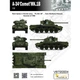 Збірна модель 1/72 Британський середній танк A34 Comet Mk.IB Vespid Models VS720004 - изображение 8