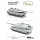 Збірна модель 1/72 Німецький танк Panther KF51 Vespid Models VS720029 - изображение 6