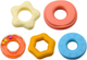 Piramidka sensoryczna LEAN Toys 17 cm 22862 (5905991052111) - obraz 3