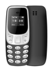 Мини мобильный телефон BM10 MTK626 на 2 SIM синий Мобильный телефон кнопочный мини Dual SIM Bluetooth - изображение 1
