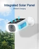 Уличная Wi-Fi IP камера ANRAN C3 2K 3MP с солнечной панелью, ночной подсветкой, датчиком движения - изображение 5