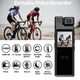 Мини цифровая боди камера 1080P VRIG WiFi нательная камера ночного видение с приложением 1200 mAh - изображение 8