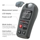 Люксметр цифровой BSIDE L1 LUX METER 0-200000 люкс измерение освещенности фотометр, Люксметр BSIDE L1 цифровой - изображение 5