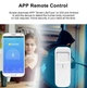 Бездротовий датчик руху для сигналізації WiFi Інфрачервоний датчик руху Onrouo Tuya WiFi PIR - зображення 2