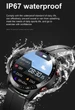 Смарт годинник HW20 (Фітнес-трекер з функцією Bluetooth дзвінка, Пульсометр, Крокомір, Тонометр) чорний - зображення 6