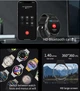 Смарт годинник Smart Watch (Bluetooth Дзвінки, GPS, NFC, Фітнес-трекер, Моніторинг сну, Пульсометр, Крокомір, Тонометр) чорний - зображення 2