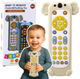 Pilot interaktywny dla malucha LEAN Toys Koala z sylikonową obudową Beżowy 22899 (5905991052487) - obraz 2
