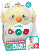 Zabawka interaktywna LEAN Toys Kurczak z dźwiękami i światłami Żółta 24730 (5905991057802) - obraz 1