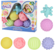 Сенсорні м'ячі для дітей LEAN Toys різнокольорова 6 шт 25052 (5905991061120) - зображення 2