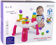 Інтерактивний столик LEAN Toys з сортером Синій 12229 (5904665999738) - зображення 1