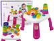 Stolik interaktywny LEAN Toys z sorterem Różowy 12228 (5904665999721) - obraz 2