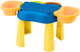 Stolik wielofunkcyjny LEAN Toys 4w1 Niebieski 18529 (5905991021506) - obraz 4