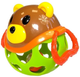 Брязкальце-прорізувач LEAN Toys Ведмедик Тедді 5420 (5905884453865) - зображення 4