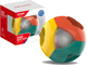 Piłka-grzechotka dla niemowląt LEAN Toys z figurami geometrycznymi Kolorowa 12059 (5904665997642) - obraz 2