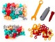 Stolik wielofunkcyjny LEAN Toys 4w1 Niebieski 18529 (5905991021506) - obraz 7