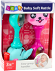 Набір брязкалець з м'яким м'ячиком LEAN Toys Кролик-слон 2 шт 22894 (5905991052432) - зображення 1